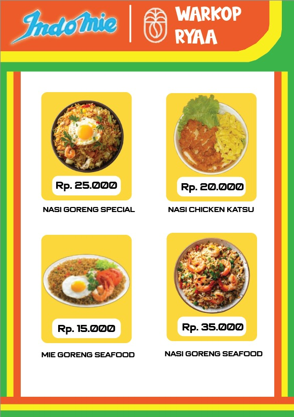 Menu Design